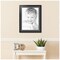 ArtToFrames 22x28" Matted Picture Frame with 18x24" Single Mat Photo Opening Framed in 1.25" Black and 2" Mat (FWM-3926-22x28)